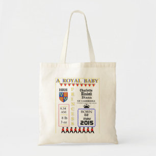 Tote Bag Keepsakes Royal Princess Charlotte