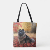 Tote Bag Keeshony en automne Leaves Fall Inspire (Dos)