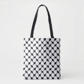 Tote Bag keffiyeh (Devant)