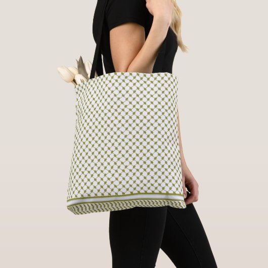 TOTE BAG KEFFIYEH (De près)