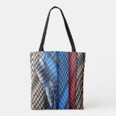 Tote Bag Keffiyeh, Palestinien de couleur (Dos)