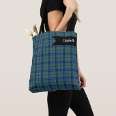 Tote Bag Keith Clan Scottish Tartan Plaid Motif (De près)