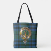Tote Bag Keith Tartan & Badge (Dos)