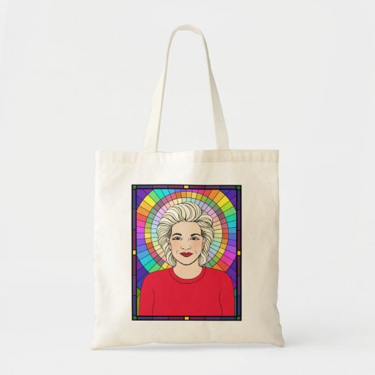 Tote Bag Kellie Jay Keen Portrait (Devant)