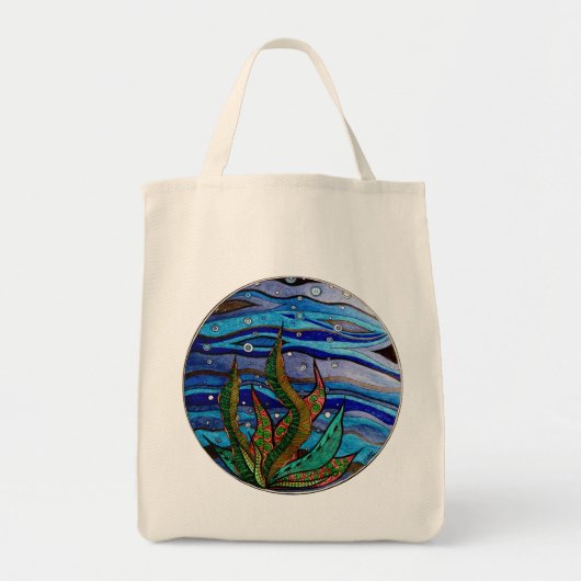 Tote Bag Kelp Grocery Fourre-tout (Devant)