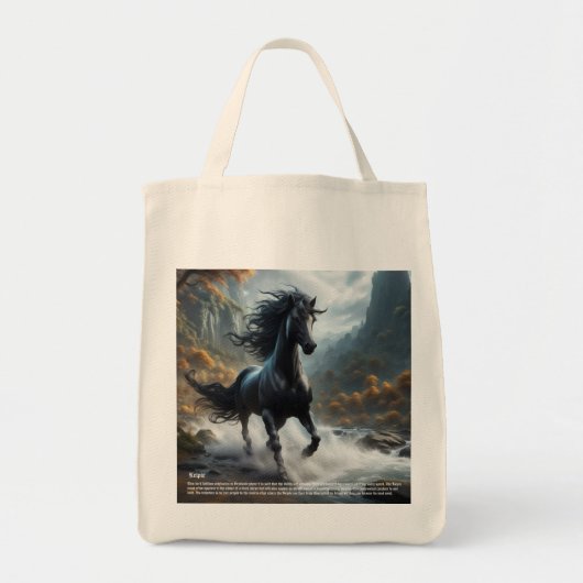 Tote Bag Kelpie (Devant)
