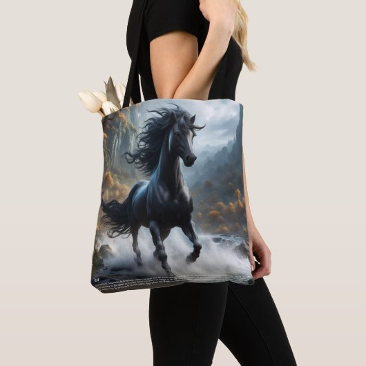 Tote Bag Kelpie (De près)
