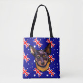 TOTE BAG KELPIE AUSTRALIEN (Devant)
