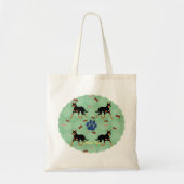 Tote Bag Kelpie australienne (Devant)