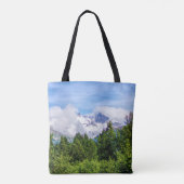Tote Bag Kenai Fjords Snowy Mountains (Dos)