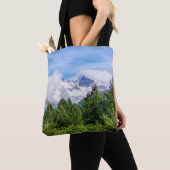 Tote Bag Kenai Fjords Snowy Mountains (De près)