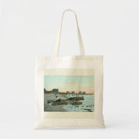 Kennebunk Beach, Maine 1915 Style Vintage