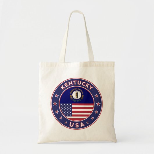 Tote Bag Kentucky (Devant)