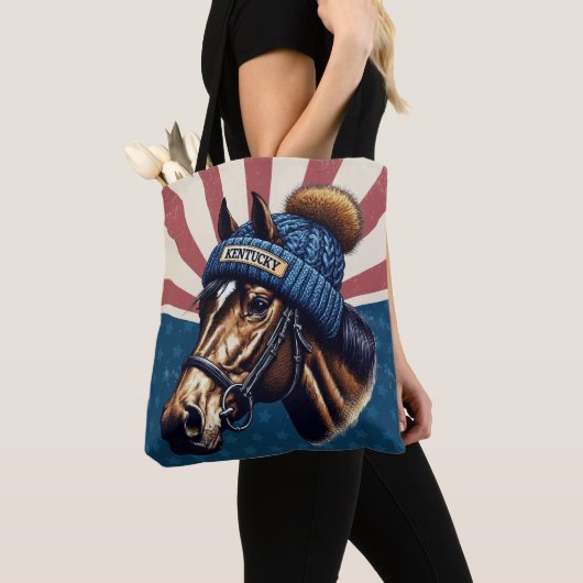 Tote Bag Kentucky (De près)