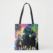 Tote Bag Kentucky Derby Thrill (Devant)