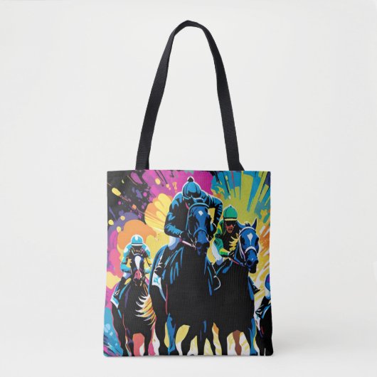 Tote Bag Kentucky Derby Thrill (Devant)