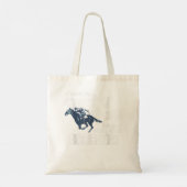 Tote Bag Kentucky Horse Racing Mint Juleps Drôle Derby Day (Dos)