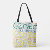 Tote Bag Kenzo (Dos)
