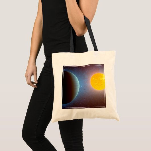 Tote Bag Kepler-10 Star System. (Devant (produit))