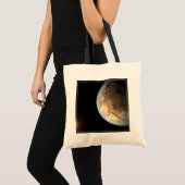Tote Bag Kepler-186f Orbitant Une Étoile Éloignée. (Devant (produit))