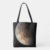 Tote Bag Kepler-186f Orbitant Une Étoile Éloignée. (Dos)