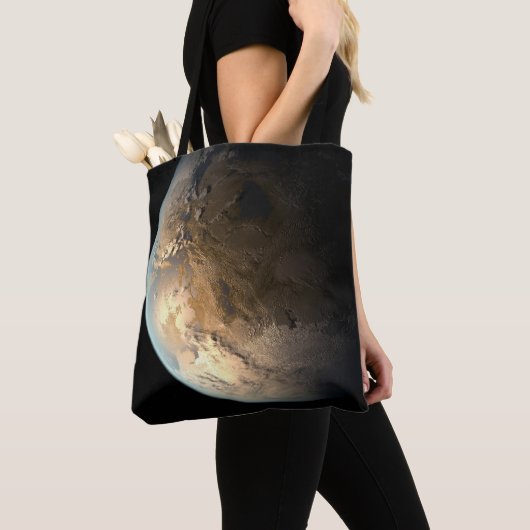 Tote Bag Kepler-186f Orbitant Une Étoile Éloignée. (De près)