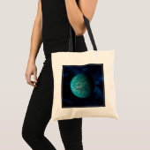 Tote Bag Kepler 22b, Une planète extra-solaire. (Devant (produit))