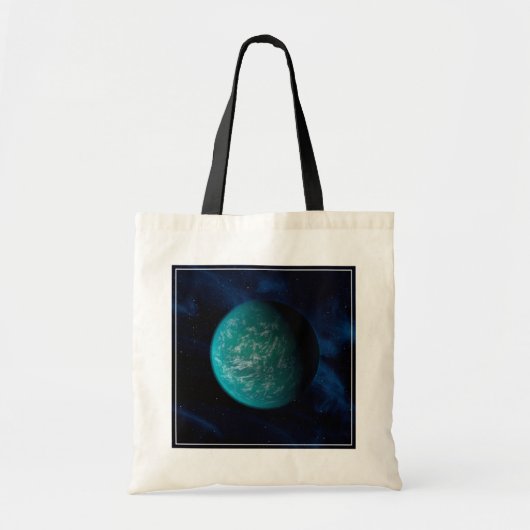 Tote Bag Kepler 22b, Une planète extra-solaire. (Devant)