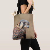 Tote Bag Kestrel américain (De près)