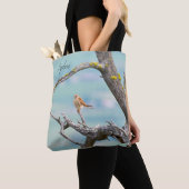 Tote Bag Kestrel américain (De près)