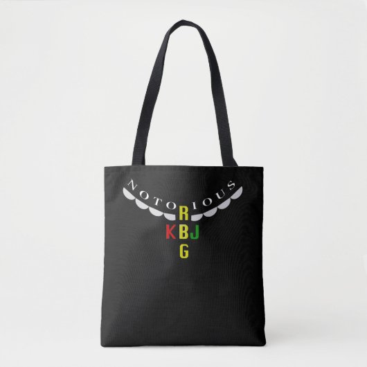 Tote Bag Ketanji Jackson et Ruth Ginsburg - Fourre-tout (Devant)