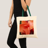 Tote Bag Ketmie orange (Devant (produit))