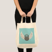 Tote Bag Kettlebell Heaven (Devant (produit))