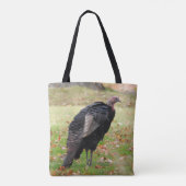 Tote Bag Kevin The Turkey - Old Wethersfield, CT (2 côtés) (Dos)
