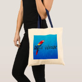 Tote Bag Key West (Devant (produit))