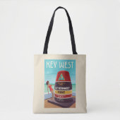 Tote Bag Key West | Floride (Devant)