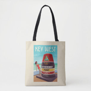 Tote Bag Key West   Floride