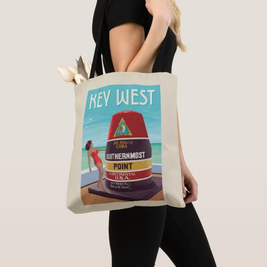 Tote Bag Key West | Floride (De près)
