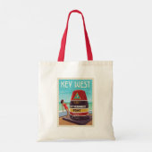 Tote Bag Key West | Floride (Dos)