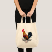 Tote Bag Key West - Rooster tzigane (Devant (produit))