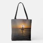 Tote Bag Key West Sunset Fourre-tout (personnalisable) (Dos)