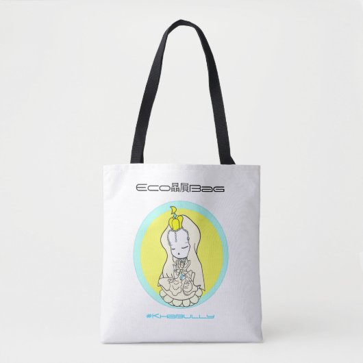 Tote Bag Khabully Mouse Eco贔屓( Showing favor to Eco ) (Devant)