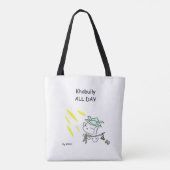 Tote Bag Khabully Mouse Eco贔屓( Showing favor to Eco ) (Dos)