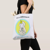 Tote Bag Khabully Mouse Eco贔屓( Showing favor to Eco ) (De près)