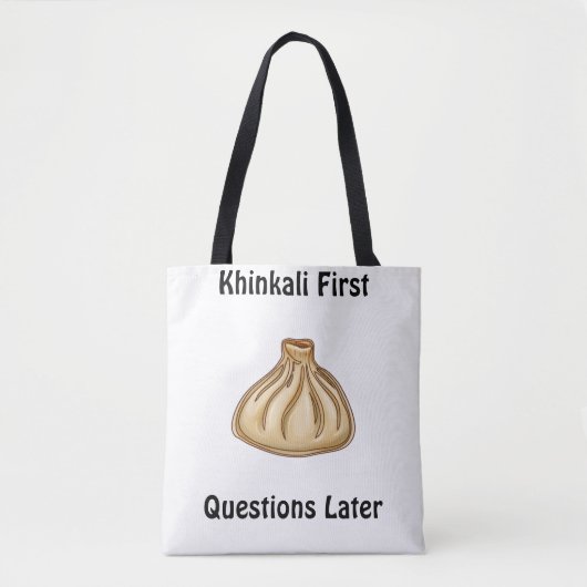 Tote Bag Khinkali (Devant)