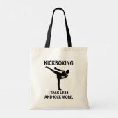 Tote Bag Kickboxing Boxer Kickboxing (Dos)