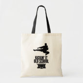 Tote Bag Kickin'It Old School (Devant)