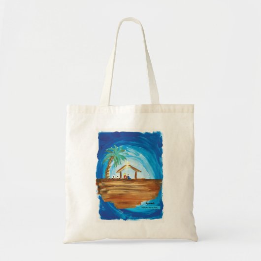 Tote Bag KidsArt for Choc - Paix sur Terre (Devant)