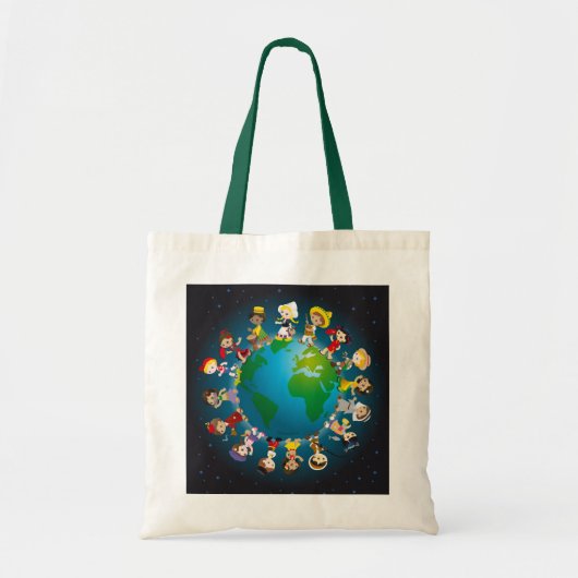 Tote Bag Kidz du monde (Devant)
