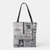 Tote Bag Kiev historique : Illustration d'un journal de 191 (Dos)